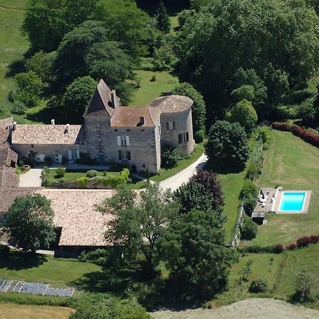 Chateau Barayre - Beautiful 12Th Century Castle With Pool And Large Garden Laussou Bagian luar foto